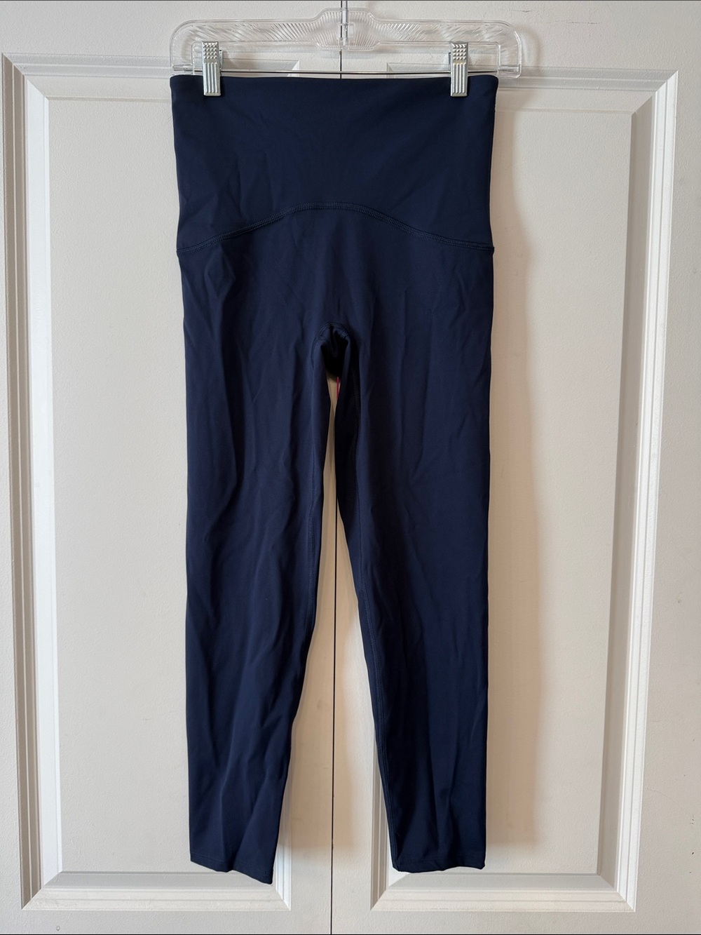 SPANX Women’s Navy High-Rise Active Leggings